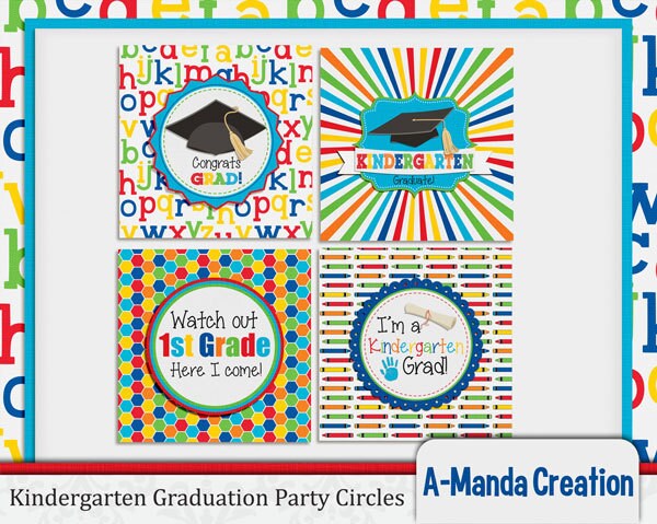 Free Kindergarten Graduation Printables