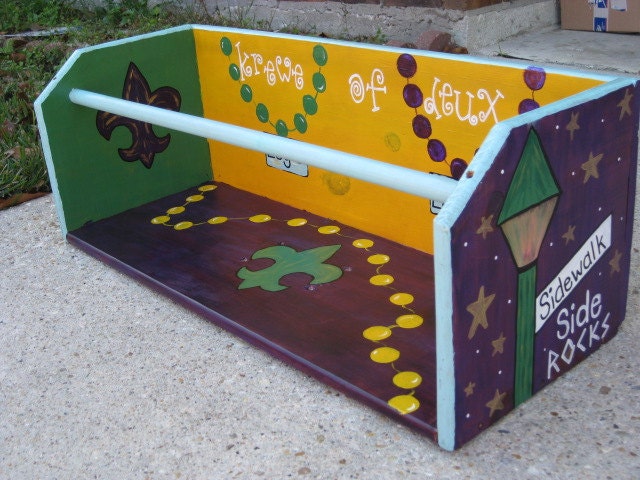 mardi gras ladder for sale