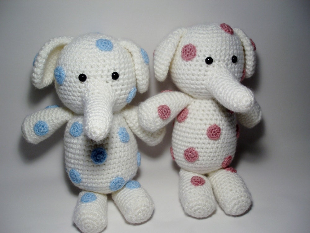 spotted elephant plush