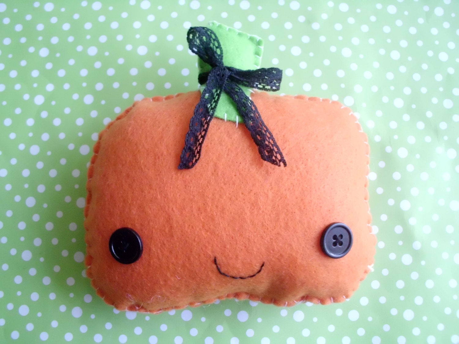 jackolantern plush