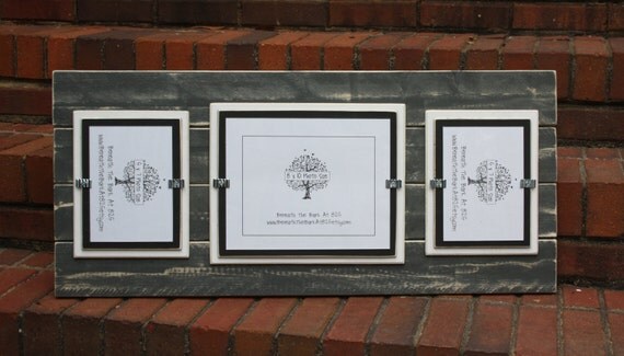 1 8x10 and 2 5x7 frame