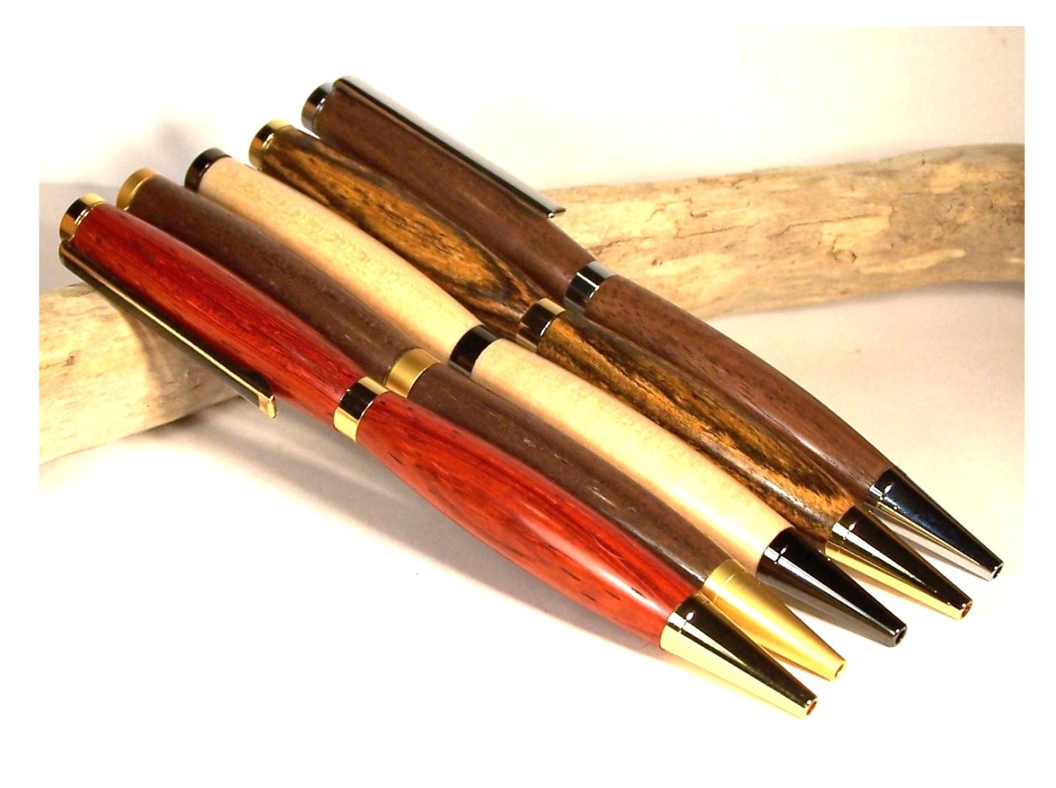 Custom Order Wood Pens Handcrafted Choose by RyansWoodturnings