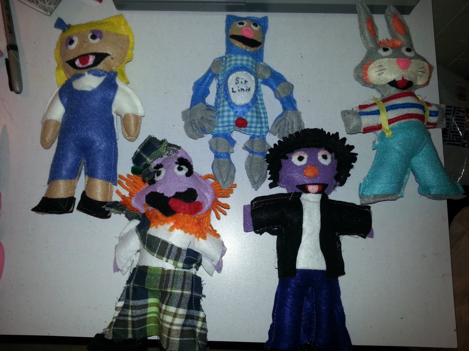 personalized muppet dolls