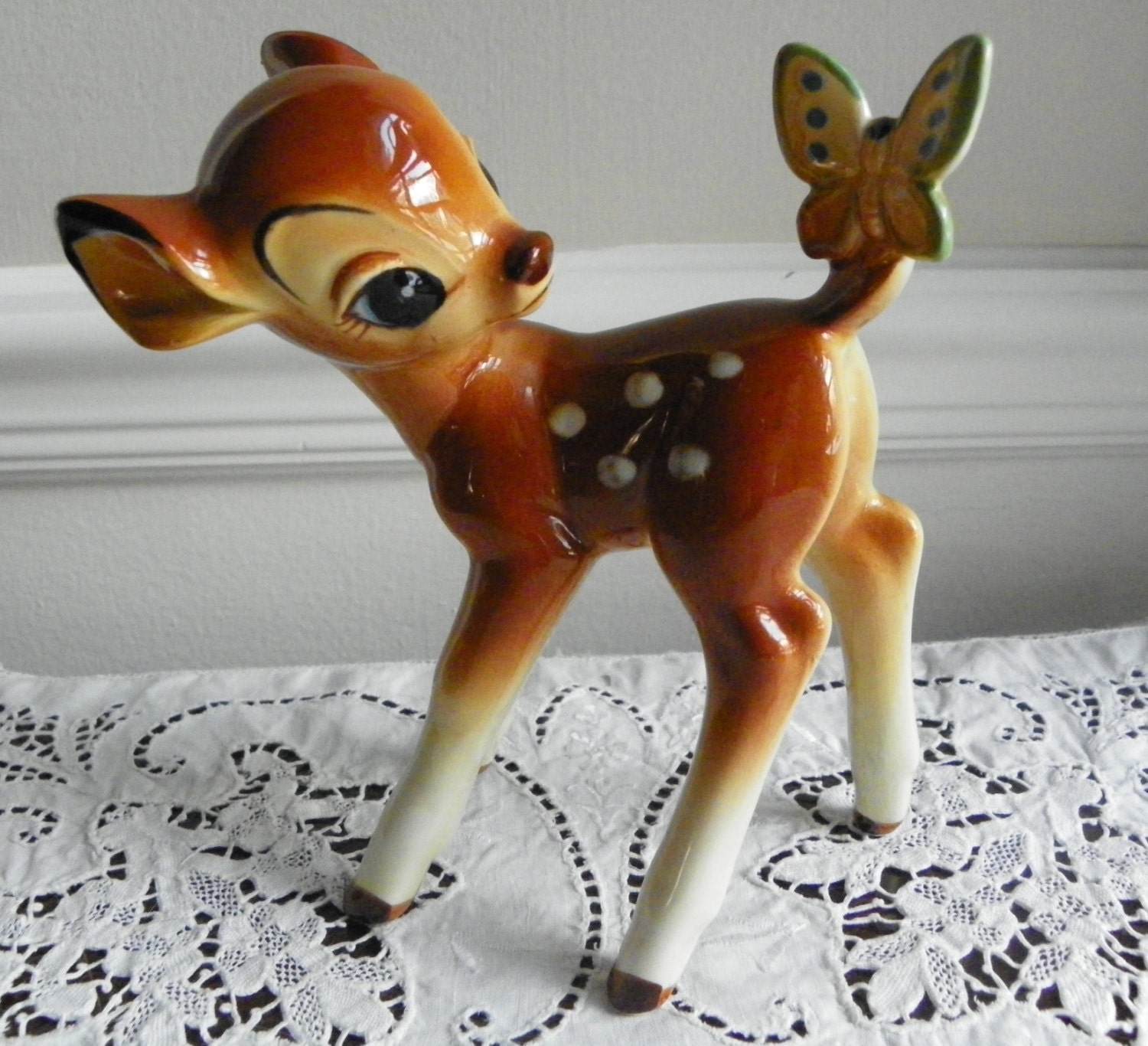 large bambi figurine