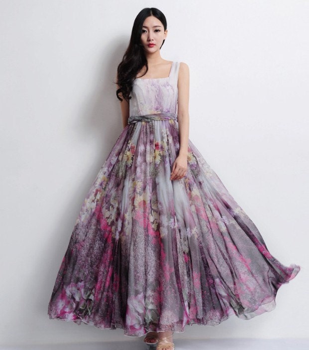 pattern tulip dress skirt Bridesmaid Dress Boho Strap Skirt Maxi Bohemian Wedding Pleated Full pattern tulip dress skirt Bridesmaid Dress Boho Strap Skirt Maxi Bohemian Wedding Pleated Full