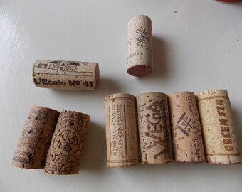 Popular items for wine cork magnets on Etsy