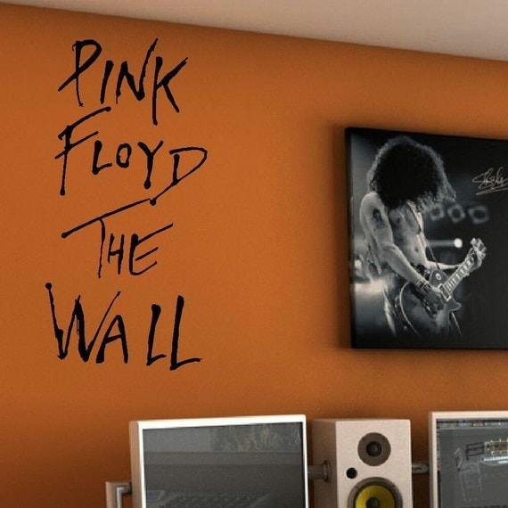 Pink Floyd Large Kitchen Bedroom Wall Mural Giant Art Sticker Pink Floyd Large Kitchen Bedroom Wall Mural Giant Art Sticker