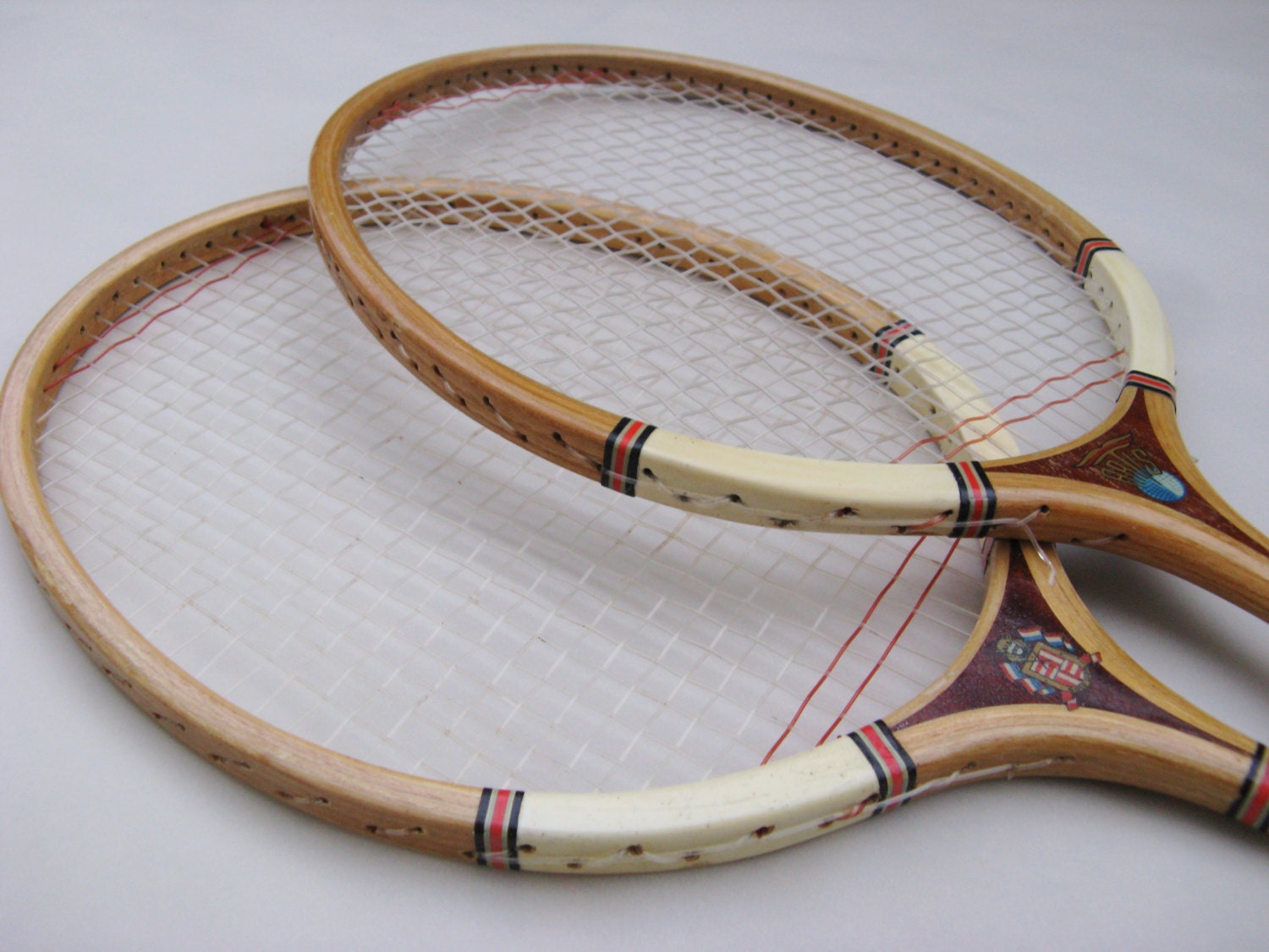Vintage badminton racket of Artis badminton racket by zeitlooos