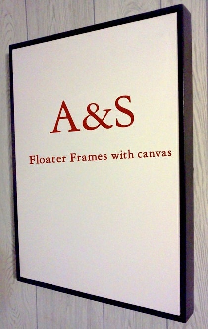 Floater Frame W Canvas 18x24 1 5 Depth Canvas Floater Frame 2 0 Depth