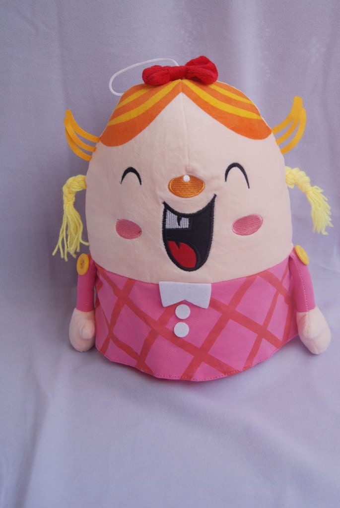 Tiffy Candy Crush Saga Dolls 18"