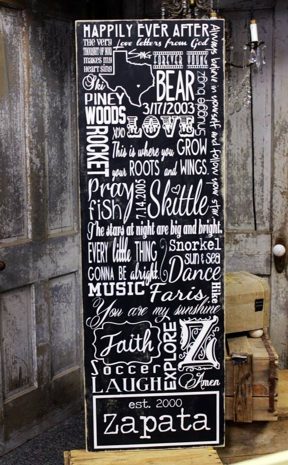 Subway Art Sign Personalized Subway Sign by MadiKayDesigns on Etsy