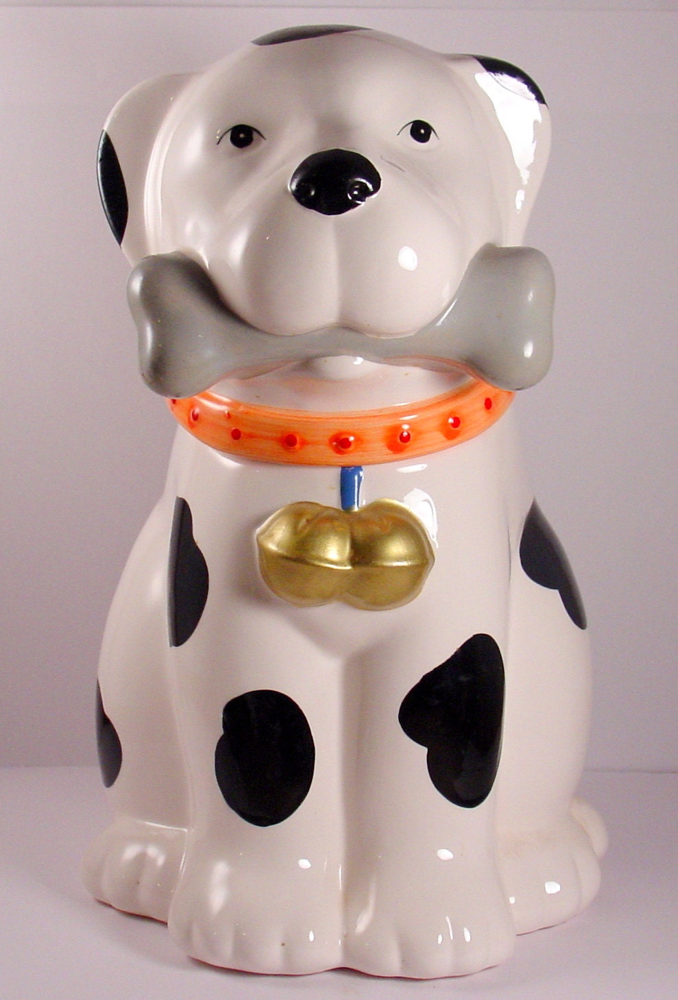 Puppy Dog Cookie Jar manufactured by King Hong by ShawneeVintage