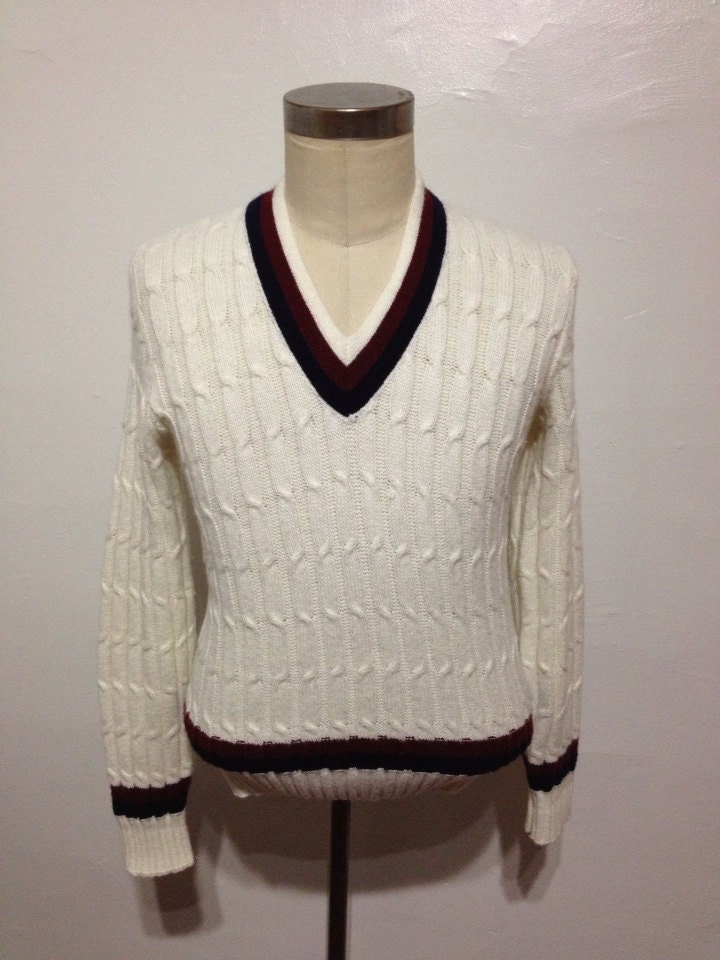 Vintage Tennis Sweater 67