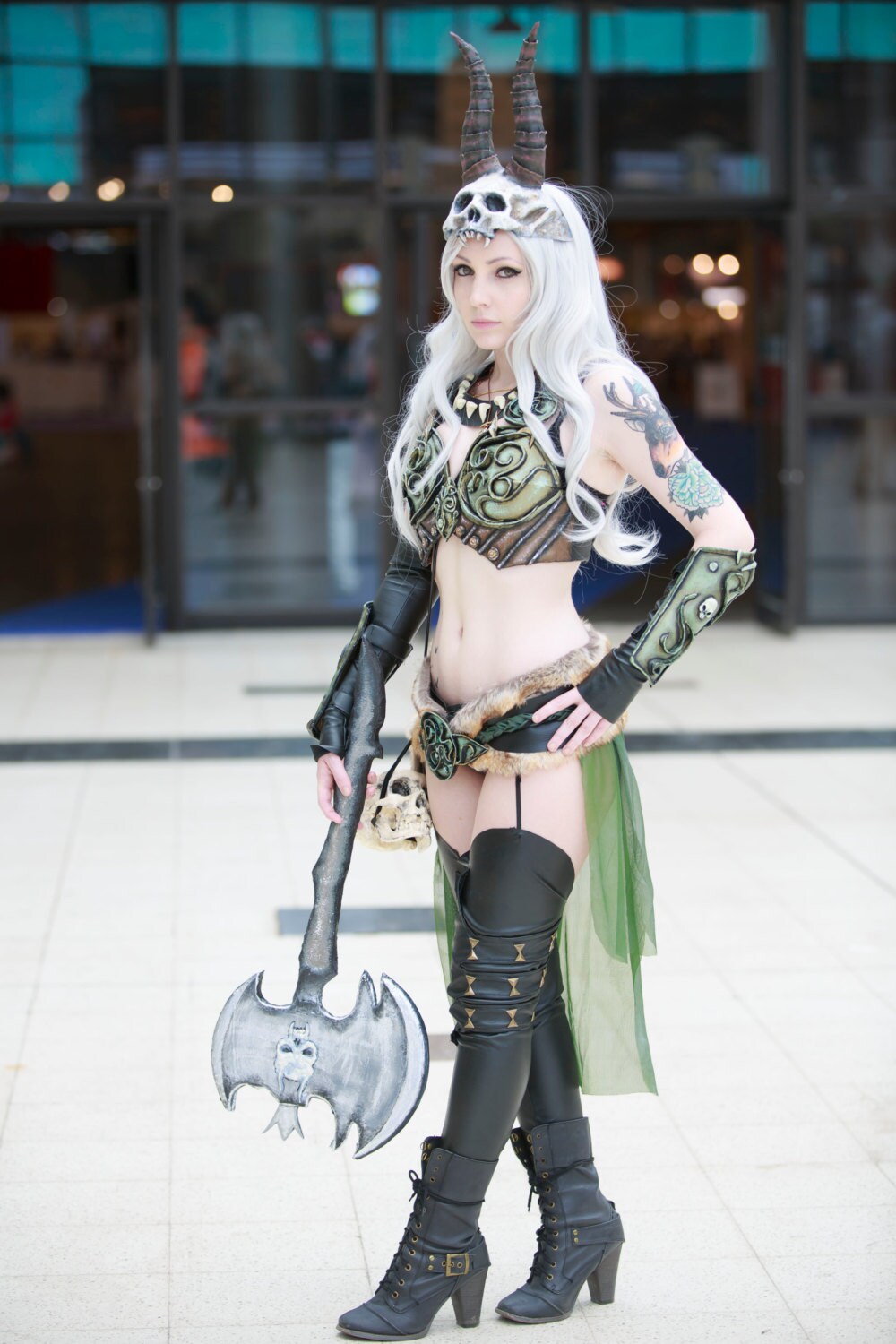 Elf Cosplay Print By Shamandaliesuicide On Etsy