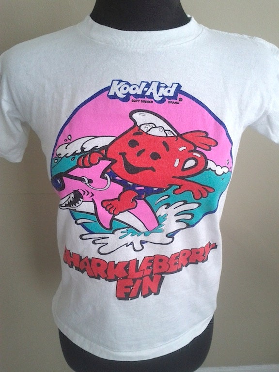 kool aid sharkleberry fin shirt