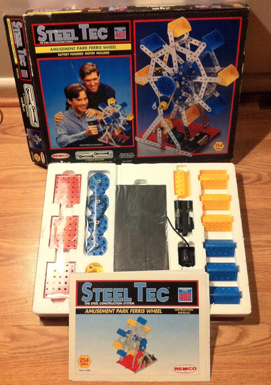 erector set amusement park
