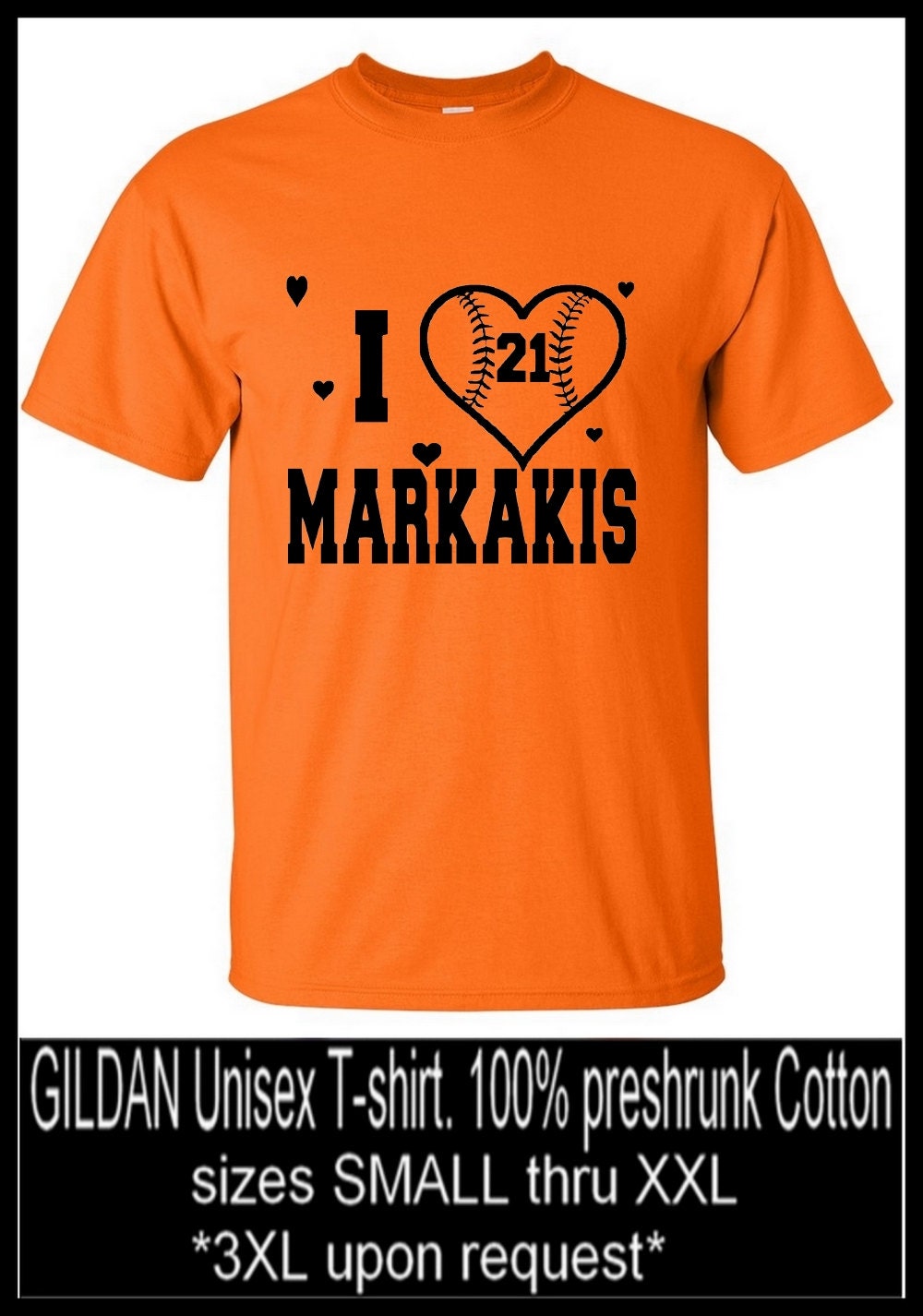 nick markakis shirt