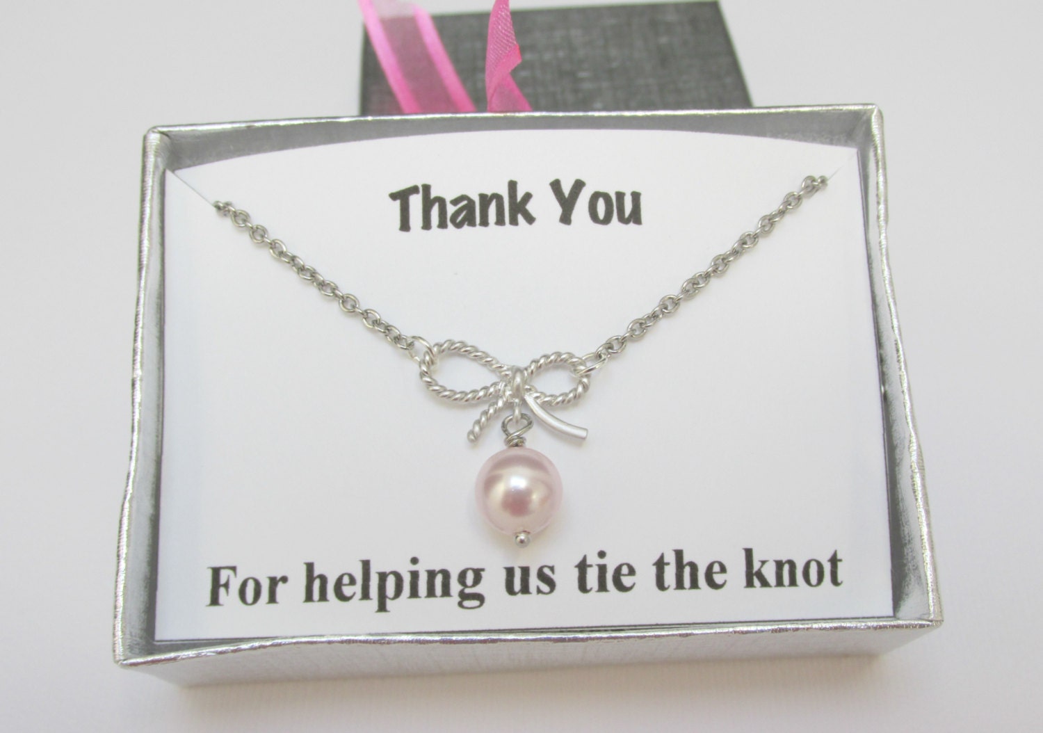 Popular items for Thank you jewelry on Etsy