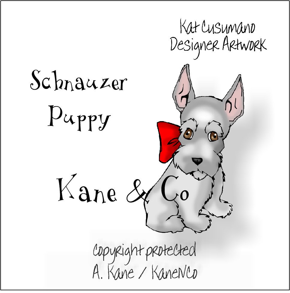 clip art schnauzer dog - photo #21