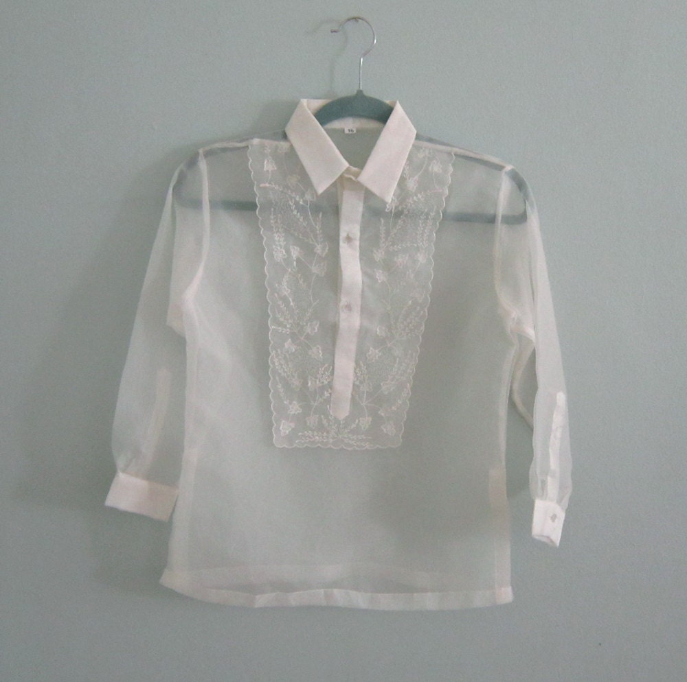 barong blouse