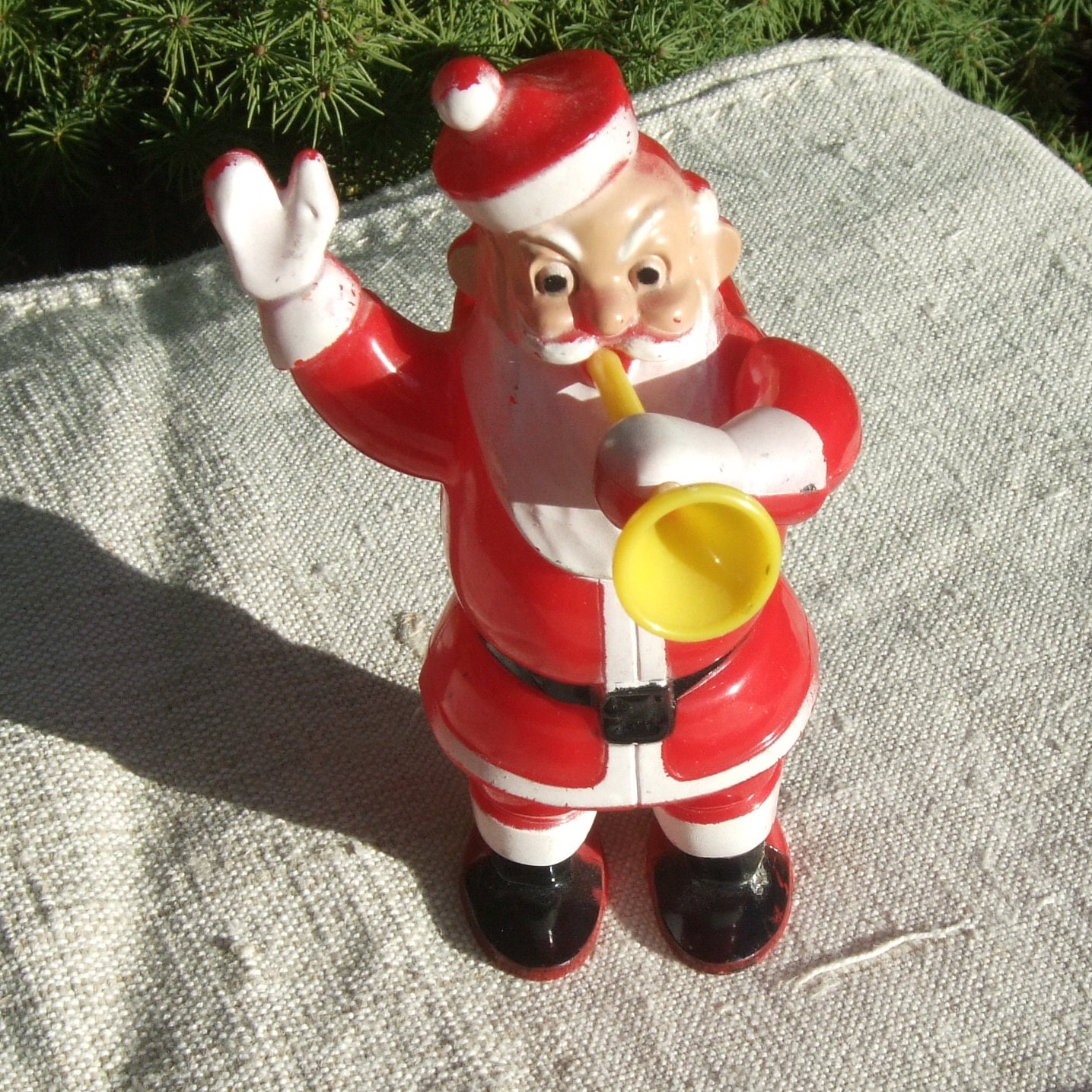 Popular items for plastic santa claus on Etsy