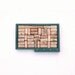 Green Key Hanger and Wine Cork Board Repurposed from an old Bread Tray