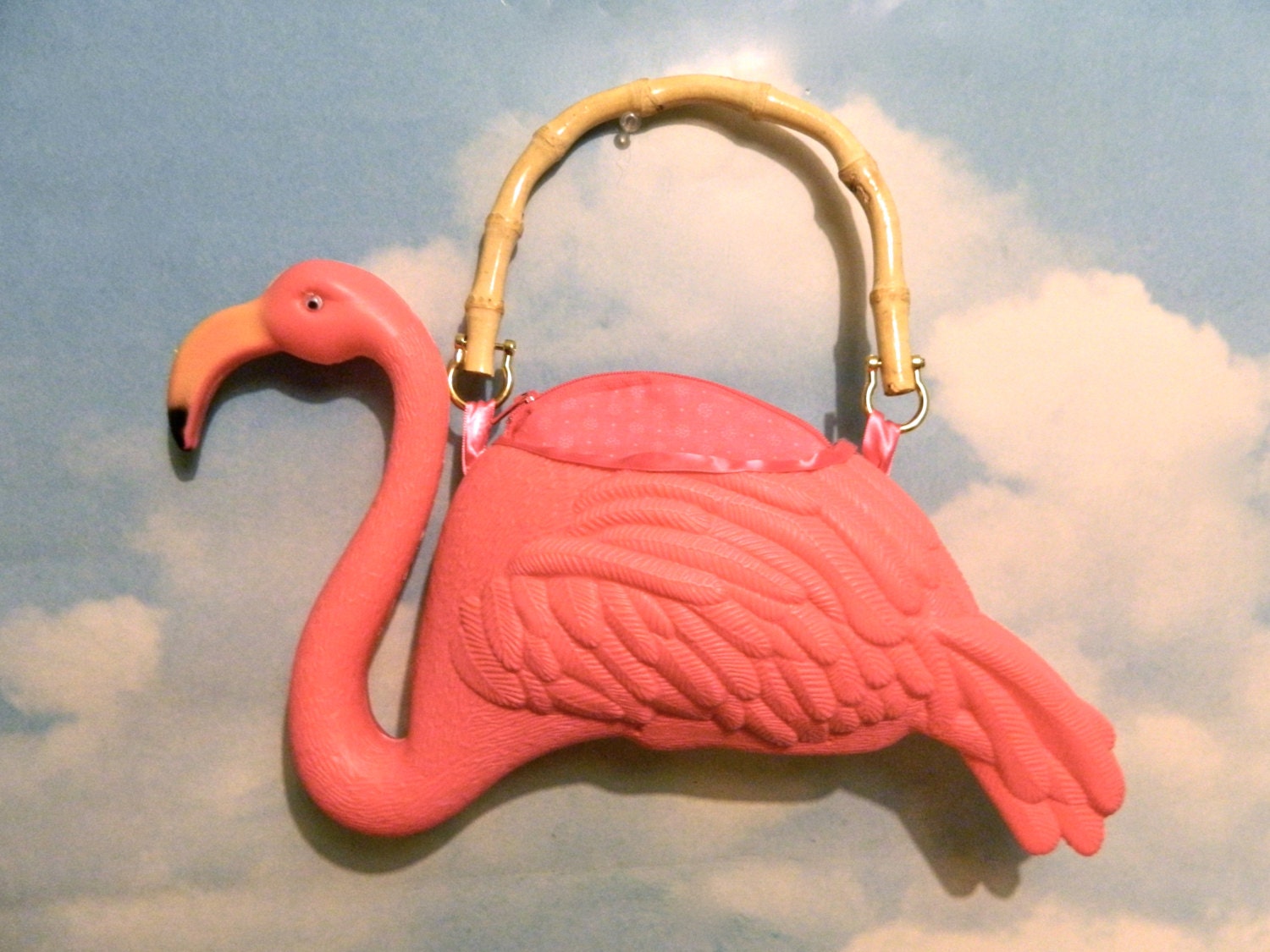 dooney and bourke pink flamingo purse