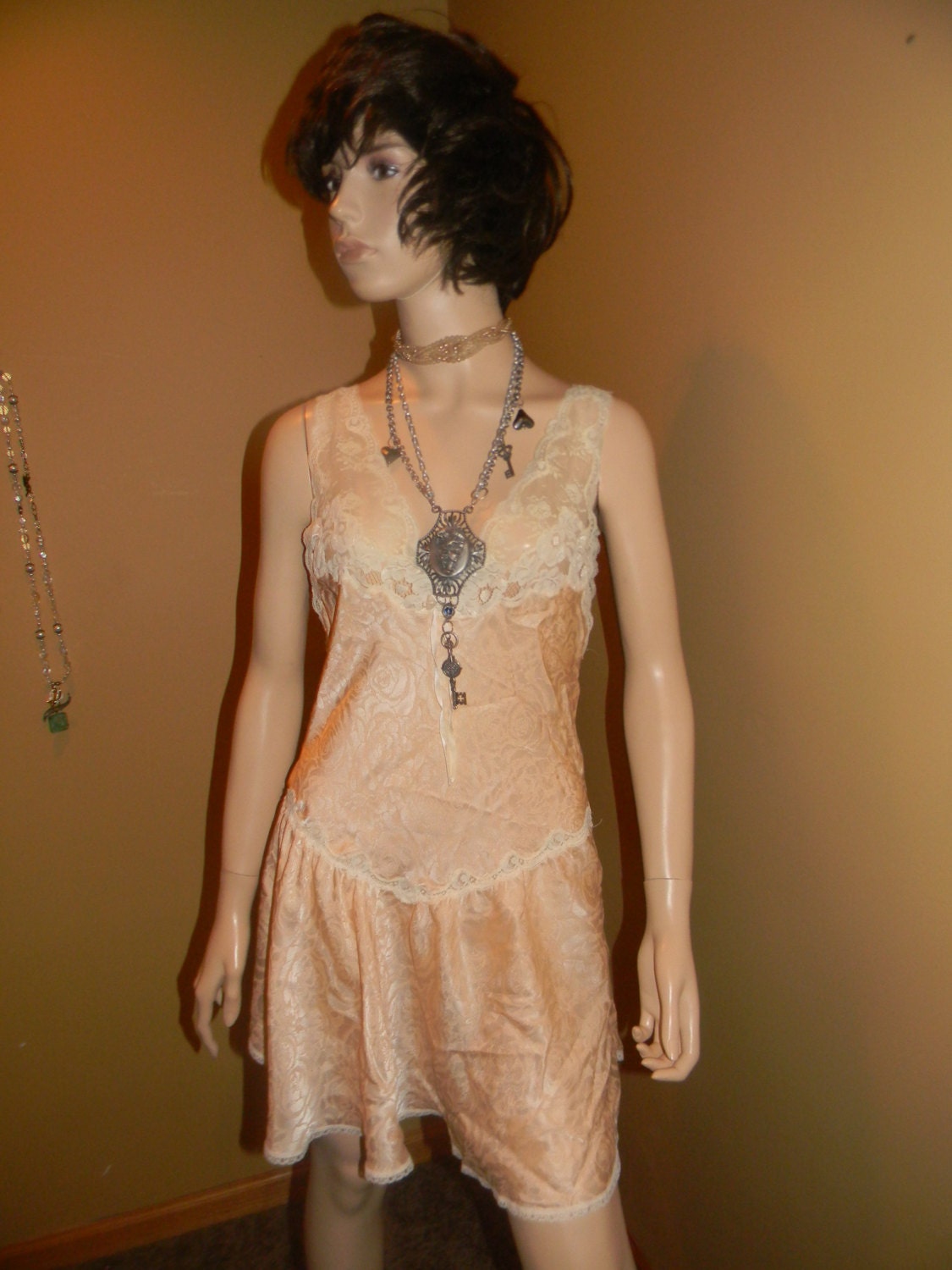 1964 CHRISTIAN DIOR Vintage Lingerie. French by Thebaroqueprincess