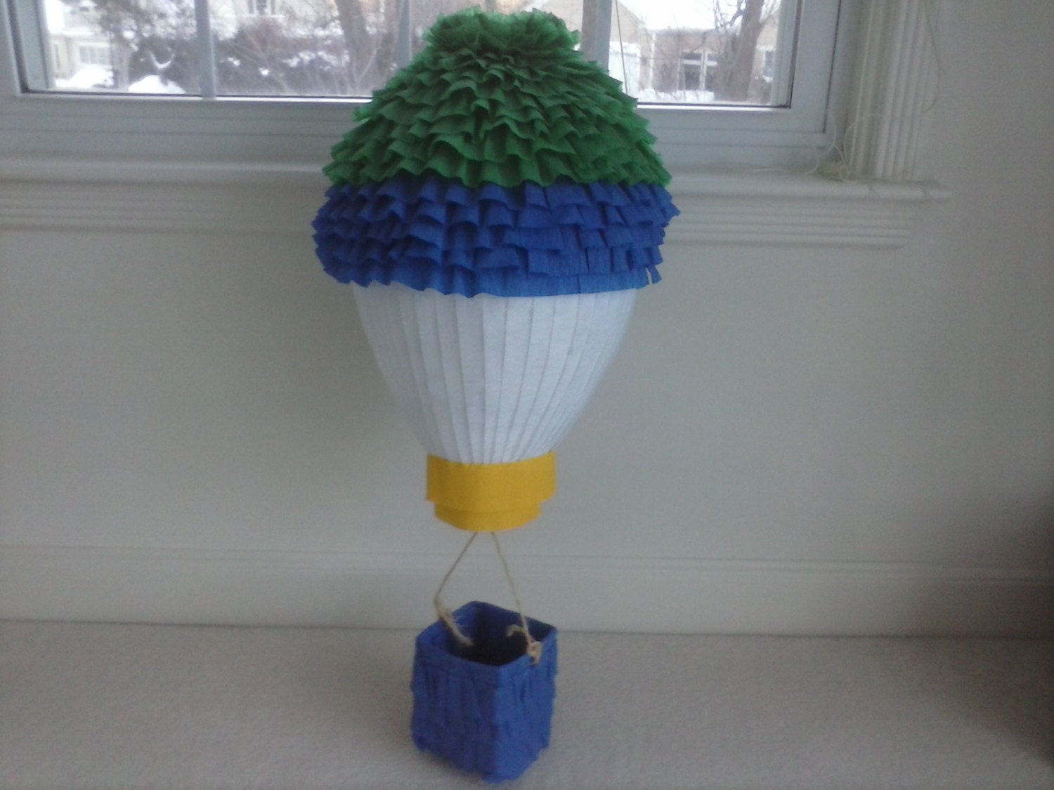 Hot Air Balloon Party Pinata Il_570xn