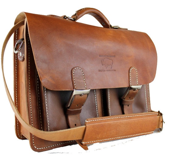 rustic messenger bag