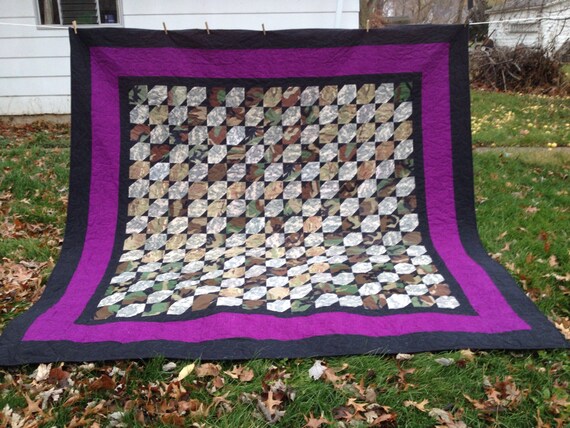 Army Military Uniform Quilt Deposit by PGQuilts on Etsy