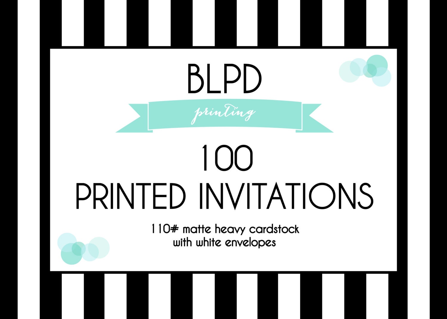 Printing Service - 100 - 5" x 7" Prints - 110 lb. Cardstock Il_570xn
