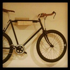 Bicycle Hanger and Storage Rack