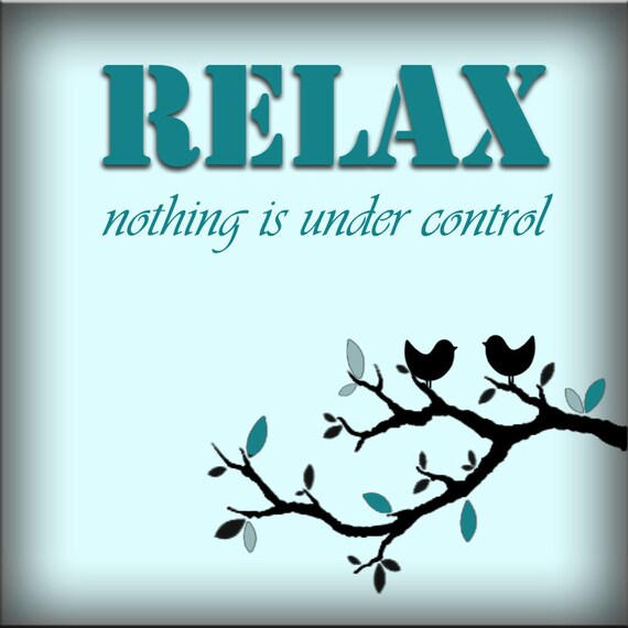 Feeling relaxed picture