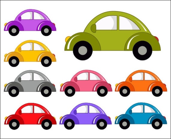 clipart pictures toy cars - photo #50