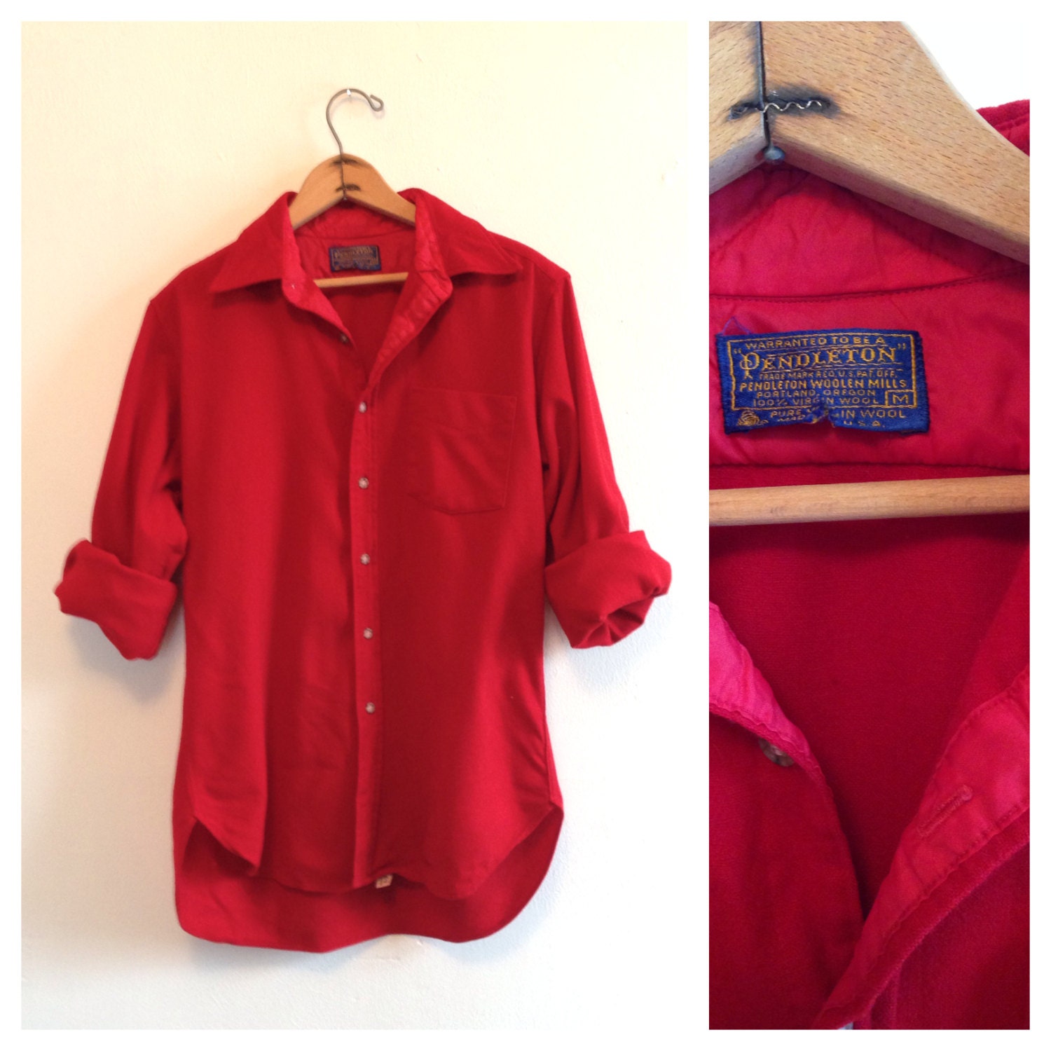 ruby red shirt