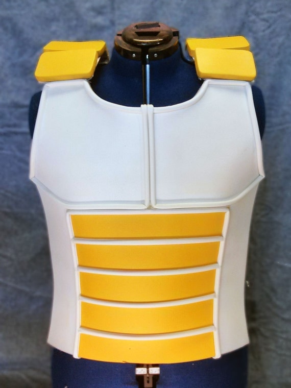 saiyan body armor