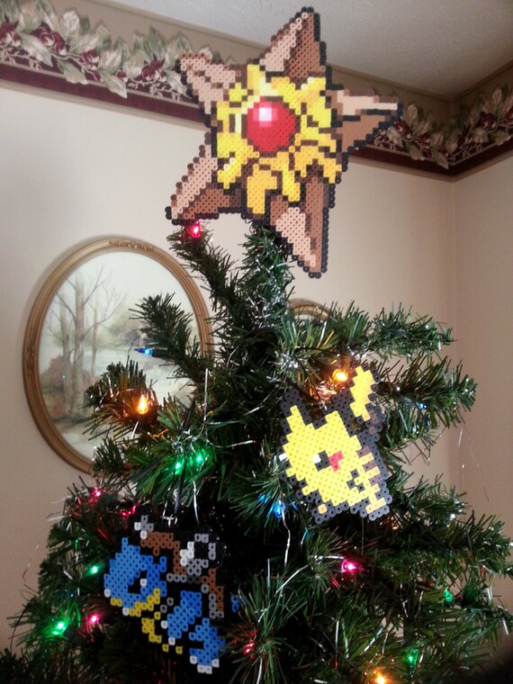 Tree Topper Staryu Pokemon Tree Topper by BurritoPrincess