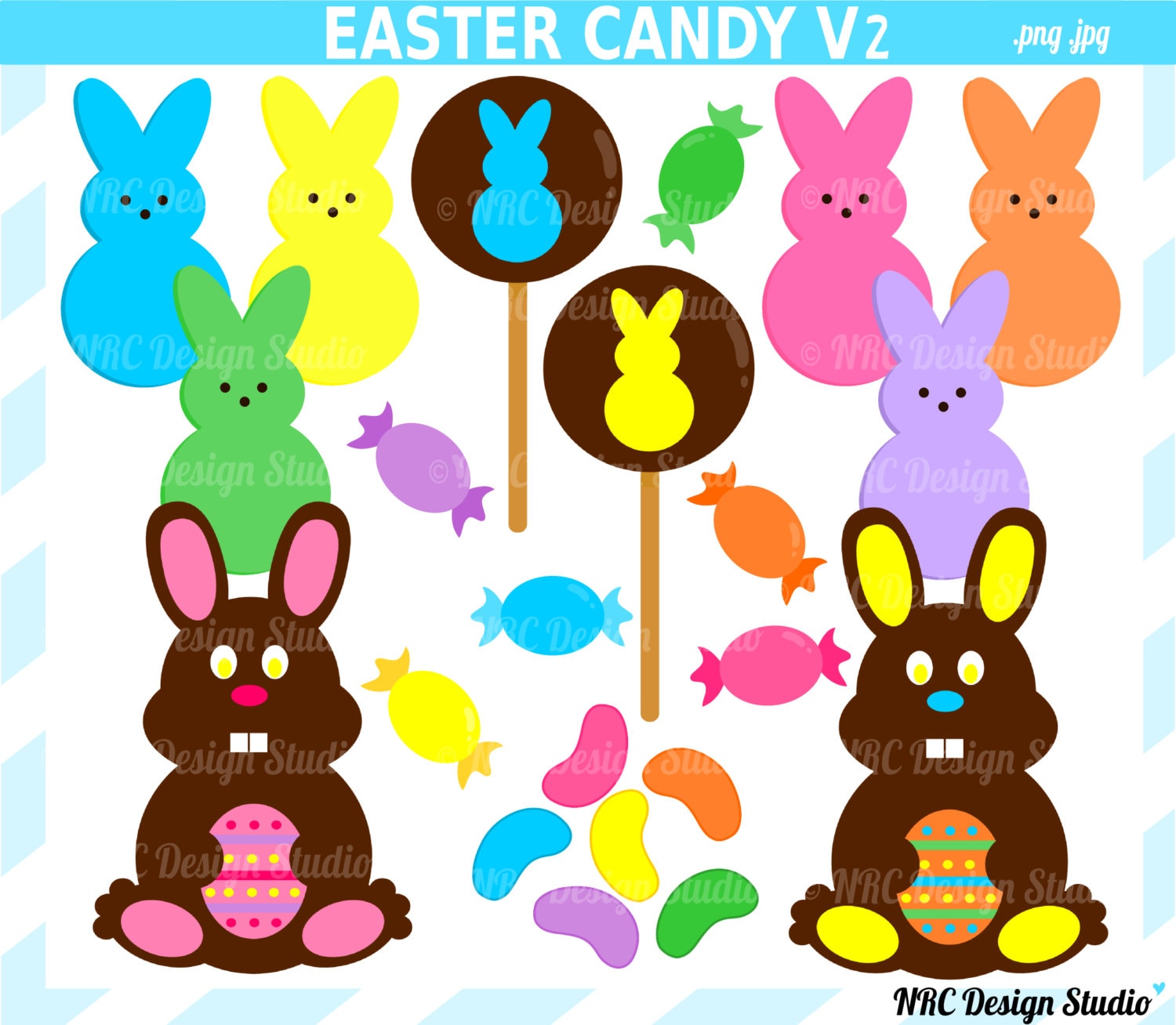 free clipart easter candy - photo #9