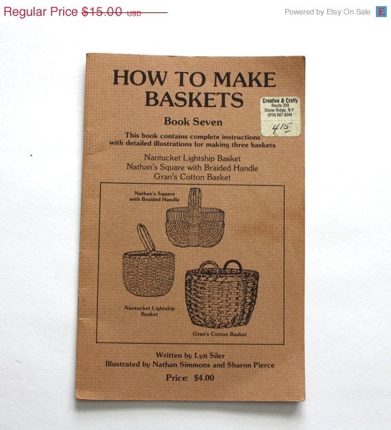 Popular items for making baskets on Etsy