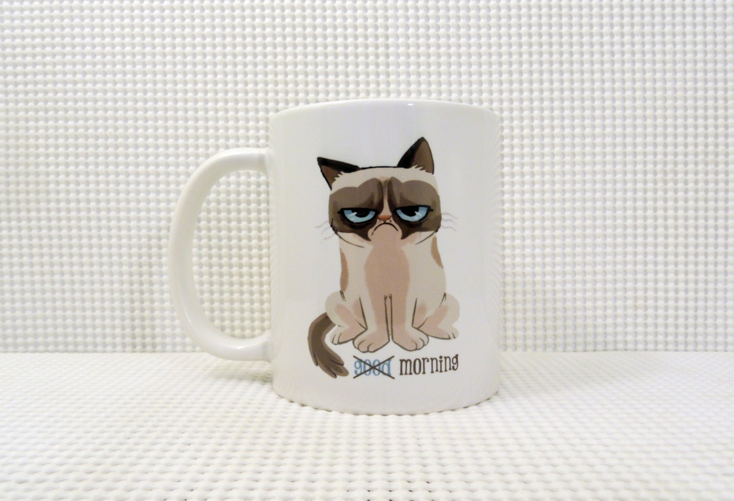 Grumpy Cat Good Morning. Coffee Mug By 312ink On Etsy