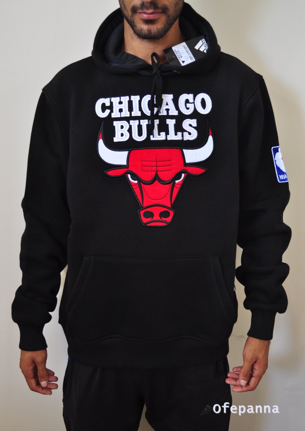 chicago bulls jersey hoodie