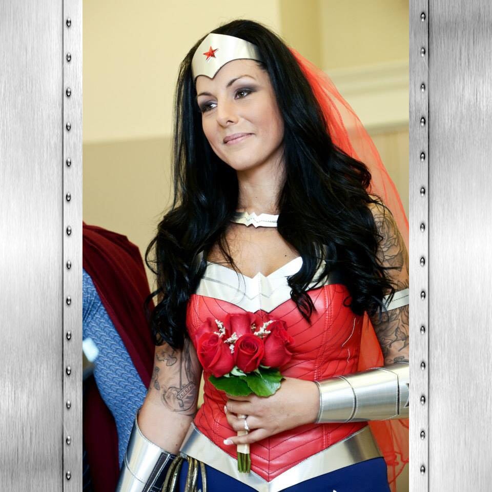 Dc Gorgeous Justice League Wonder Woman Costume By Pinkpurr Etsy