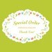 Special order for linenandwood1