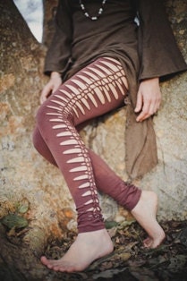 SALE - Little PiXie stretchy pants- Dark green ONLY