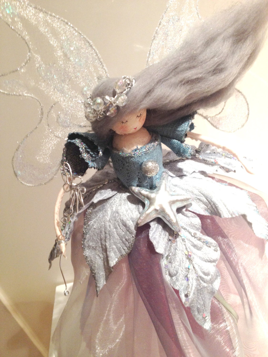 christmas tree fairy on Etsy, a global handmade and vintage marketplace.