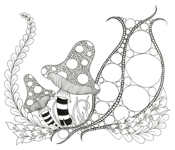 zendoodle coloring pages for adults - photo #15