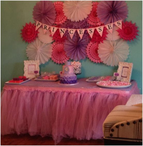 Tulle Tutu Table Skirt Head Table Party Table Custom Made You Pick Colors Il_570xn
