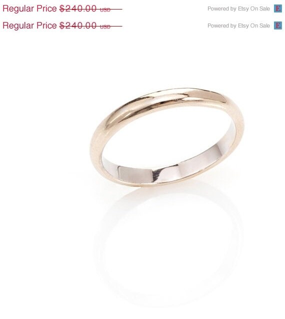 on sale Men's womens wedding ring, white gold, 14k on sale Men's womens wedding ring, white gold, 14k