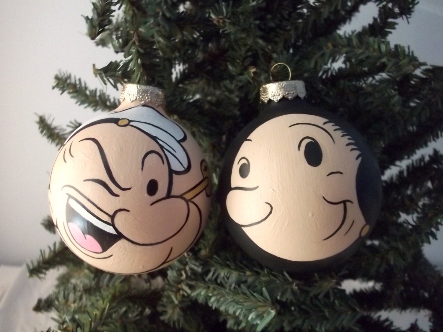items similar to popeye olive oil painted holiday items similar to popeye olive oil painted holiday